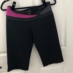 Lululemon leggings (crop)